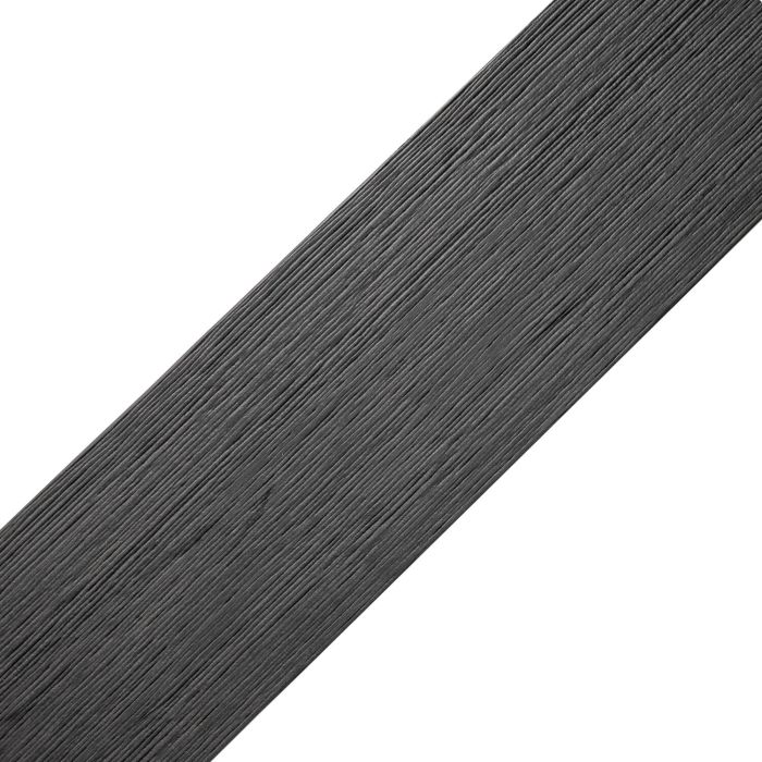 Plochá kompozitná lišta Solid XL Gray 140x10 mm – 3 m