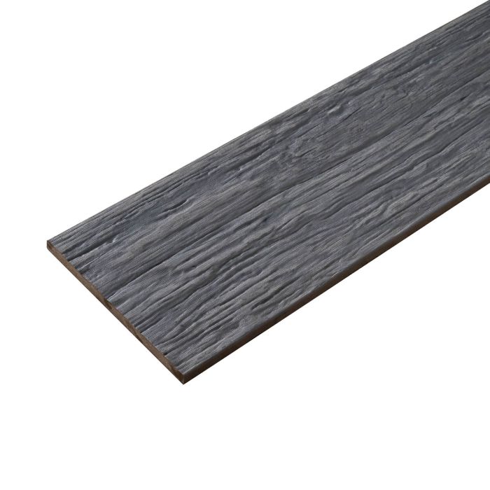 Plochá kompozitná lišta Solid XL Gray 140x10 mm – 3 m