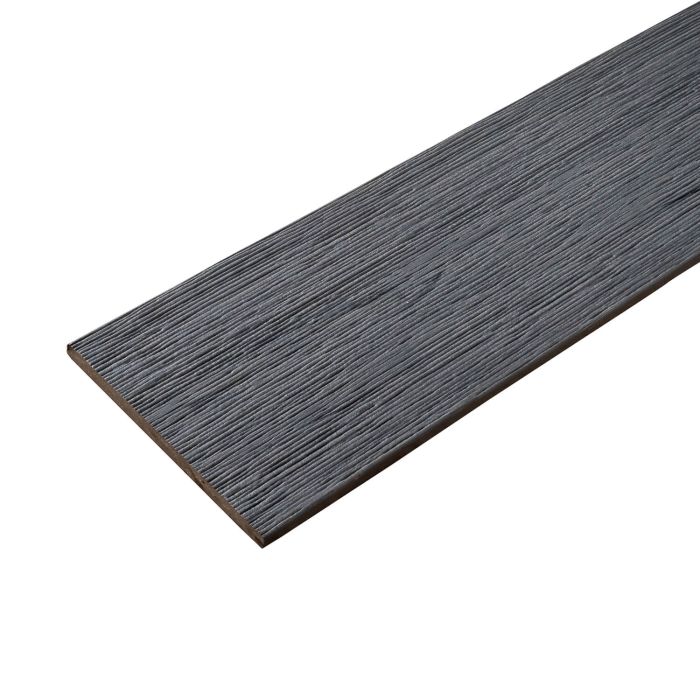 Plochá kompozitná lišta Solid XL Gray 140x10 mm – 3 m