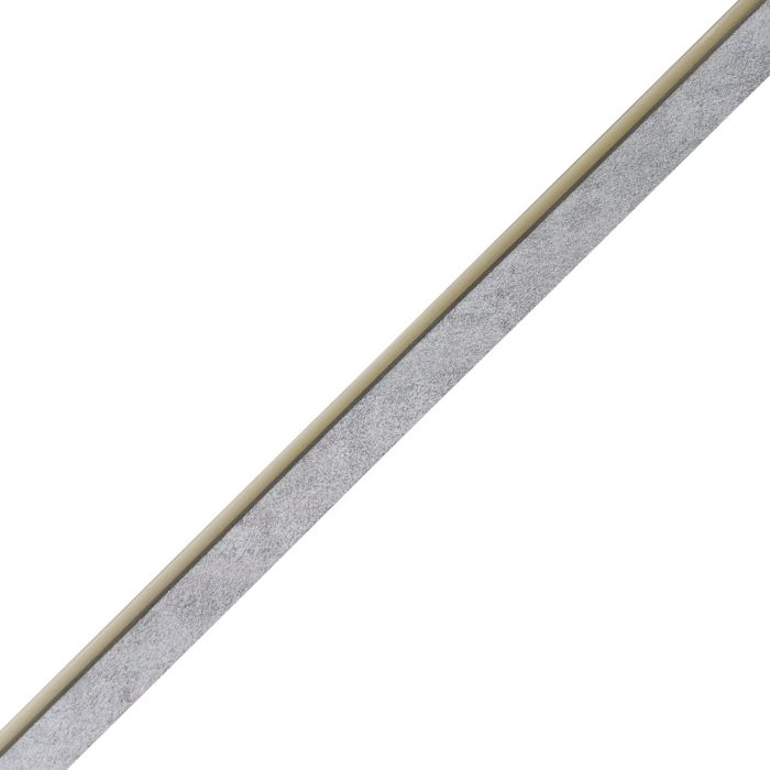 Listwa Lamelowa Startowa Szary Brokat 2,4 x 2,4 cm – dł. 2,7 m Listwa Lamelowa Startowa Szary Brokat 2,4 x 2,4 cm – dł. 2,7 m