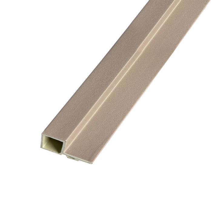 Listwa Lamelowa Zakończeniowa Coffee Brokat 2,4 x 4,3 cm – dł. 2,7 m Listwa Lamelowa Zakończeniowa Coffee Brokat 2,4 x 4,3 cm – dł. 2,7 m