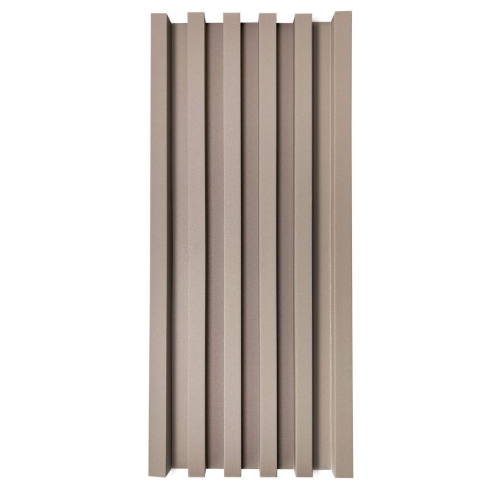 Listwa Lamelowa Zakończeniowa Coffee Brokat 2,4 x 4,3 cm – dł. 2,7 m Listwa Lamelowa Zakończeniowa Coffee Brokat 2,4 x 4,3 cm – dł. 2,7 m