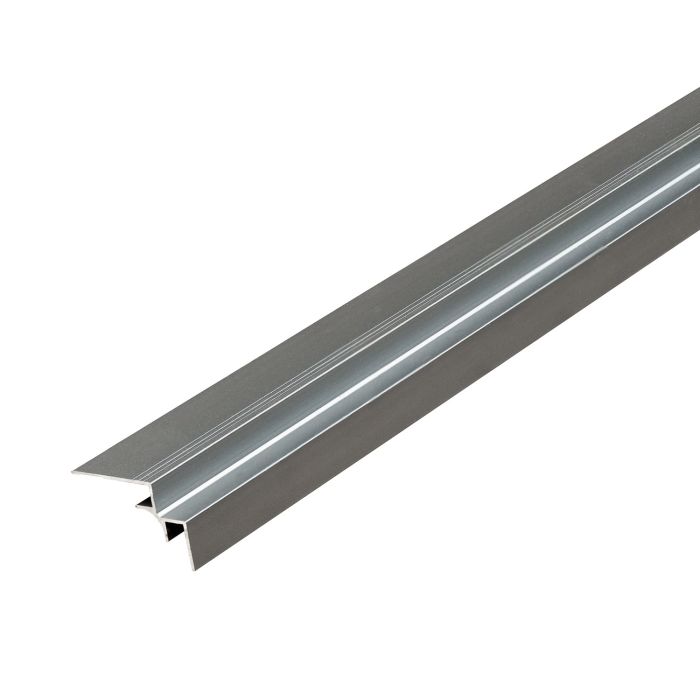 Hliníkový vnútorný rohový profil 3,5 mm pre stenové panely Tmavě Šedý Mat – 2,9 m Hliníkový vnútorný rohový profil 3,5 mm pre stenové panely Tmavě Šedý Mat – 2,9 m