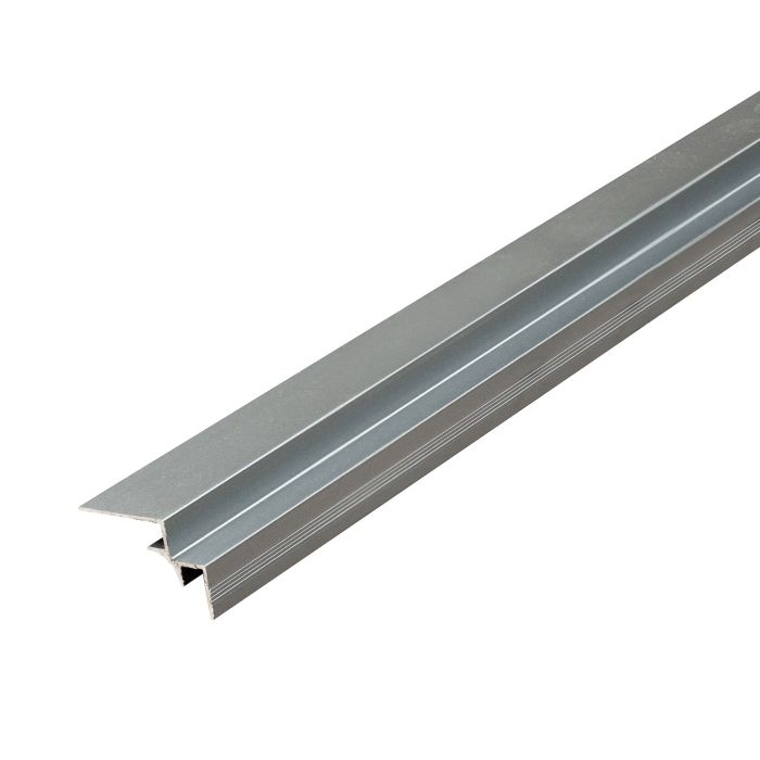 Hliníkový vnútorný rohový profil 4,5 mm pre stenové panely Tmavě Šedý Mat – 2,9 m