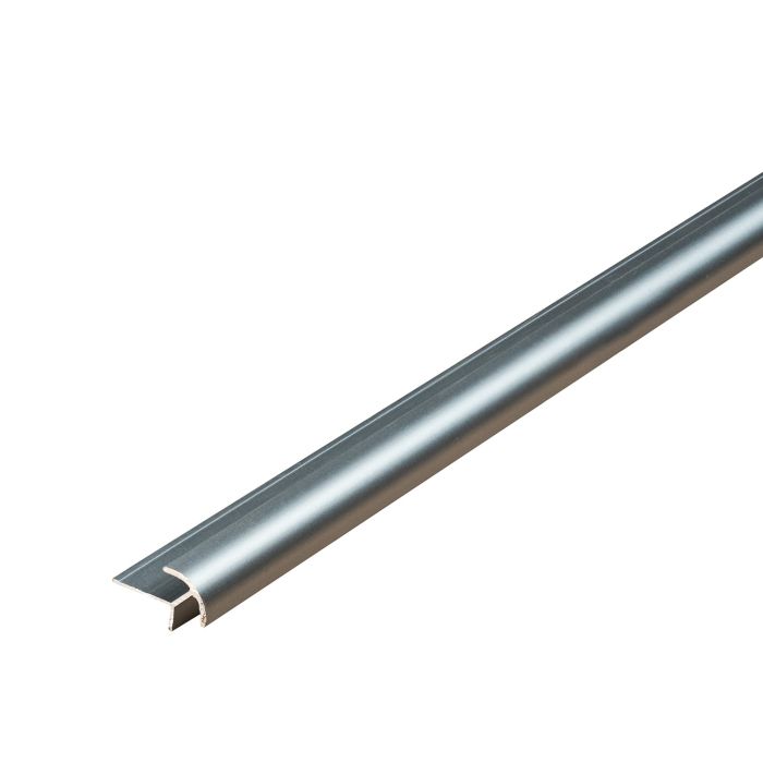 Hliníkový vonkajší rohový profil 3,5 mm pre stenové panely Tmavě Šedý Mat – 2,9 m