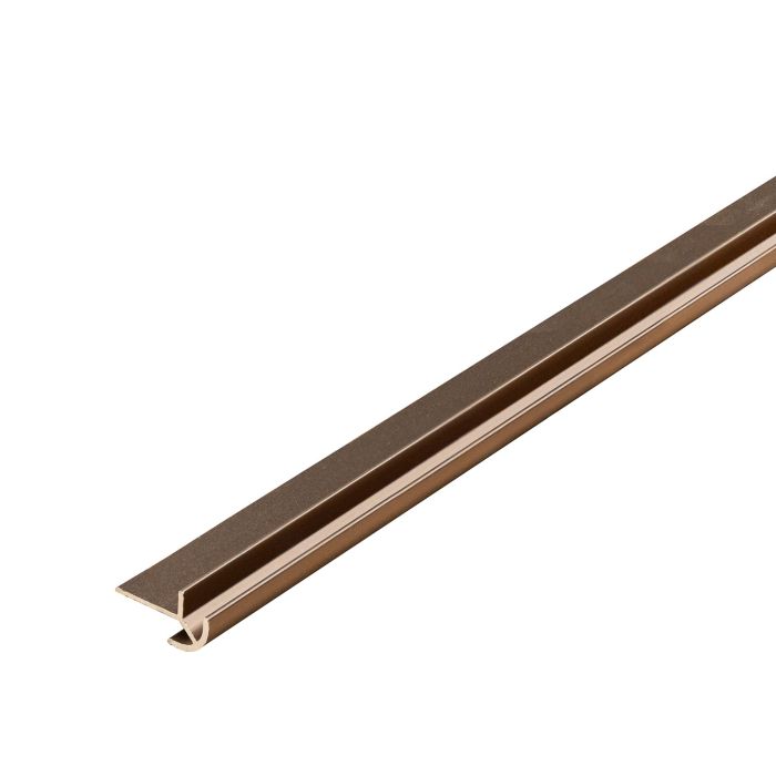 Hliníkový vonkajší rohový profil 3,5 mm pre stenové panely Medený Mat – 2,9 m