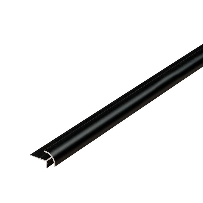 Hliníkový vonkajší roh 4,5 mm pre stenové panely Čierny Mat – 2,9 m Hliníkový vonkajší roh 4,5 mm pre stenové panely Čierny Mat – 2,9 m