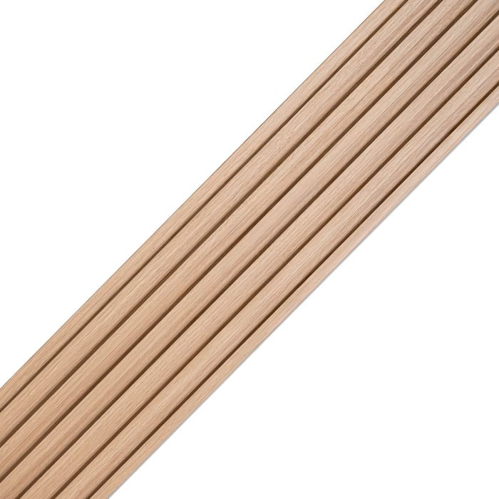 Lamely stenové SPC nízke Dub Prírodný Mat 1,2 x 15,5 cm – 2,8 m Lamely stenové SPC nízke Dub Prírodný Mat 1,2 x 15,5 cm – 2,8 m