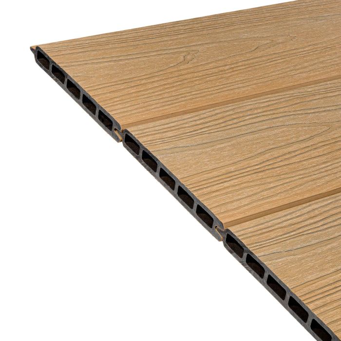 Plotová doska Premium 3D Teak 157 × 20 mm – dĺžka 1,8 m