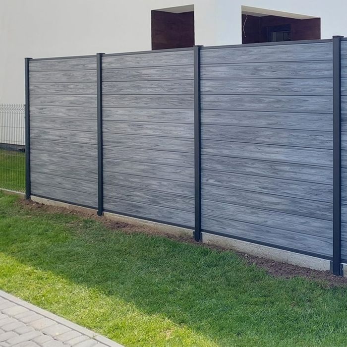Deska Ogrodzeniowa Standard Brąz 162 x 20 mm – dł. 1,8 m