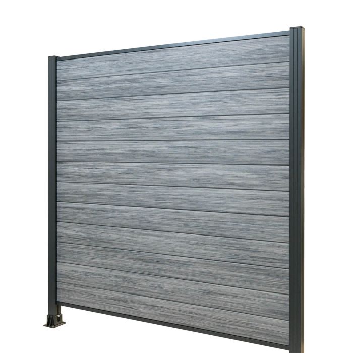 Kompozitní plotový set Premium Gray – 1 stĺpik Kompozitní plotový set Premium Gray – 1 stĺpik