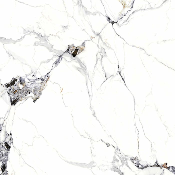 Panel stenový SPC Mramor Carrara Biely Lesklý 120 x 280 cm 4 mm (B) Panel stenový SPC Mramor Carrara Biely Lesklý 120 x 280 cm 4 mm (B)