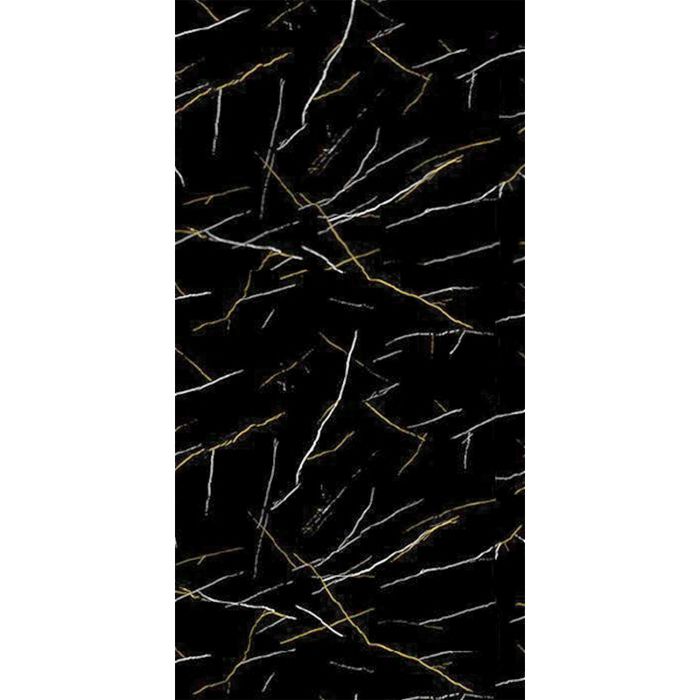 Panel stenový SPC Mramor Marquina Čierny Lesklý 60 x 120 4 mm Panel stenový SPC Mramor Marquina Čierny Lesklý 60 x 120 4 mm