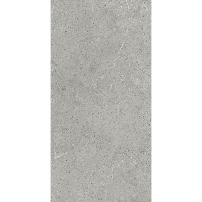 Vinylový podlahový panel SPC Kameň Limestone Sivý Mat 45 × 90 cm 4 mm – 1 ks