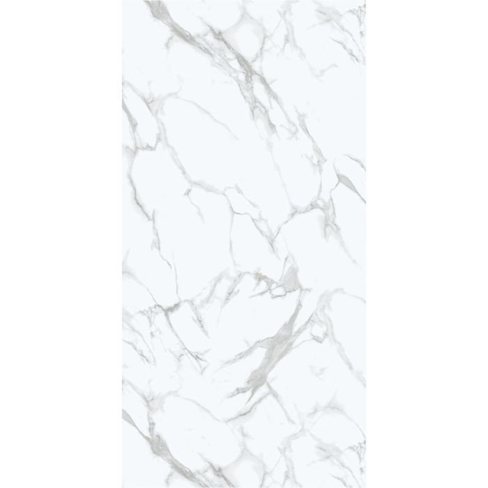 Panel stenový SPC Mramor Calacatta Biely Lesklý 60 x 120 cm 4 mm Panel stenový SPC Mramor Calacatta Biely Lesklý 60 x 120 cm 4 mm