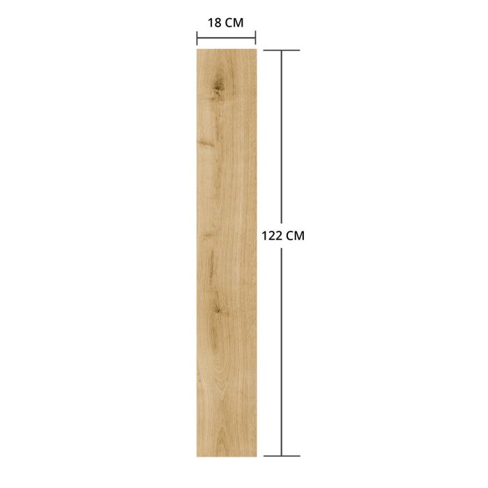 Vinylový podlahový panel SPC Dub Prírodný Mat 18 × 122 cm 4 mm – 1 ks Vinylový podlahový panel SPC Dub Prírodný Mat 18 × 122 cm 4 mm – 1 ks