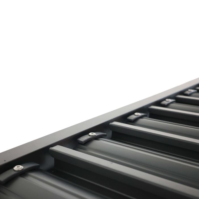 Hliníková záhradná pergola s nastaviteľnou strechou Antracit 3 x 4 m