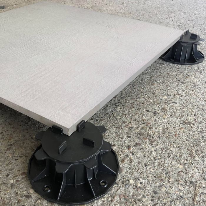 Płyta Tarasowa Gresowa Concrete Light Gray 60x60x2 cm Płyta Tarasowa Gresowa Concrete Light Gray 60x60x2 cm