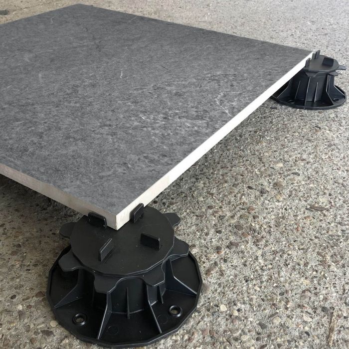 Płyta Tarasowa Gresowa Quarzo Gray 60x60x2 cm