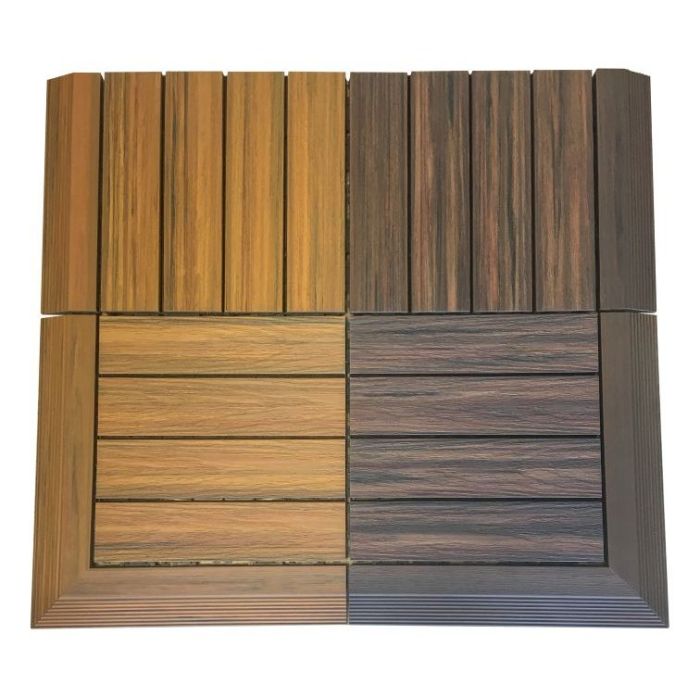 Podest Tarasowy Kompozytowy Premium Boczny Redwood