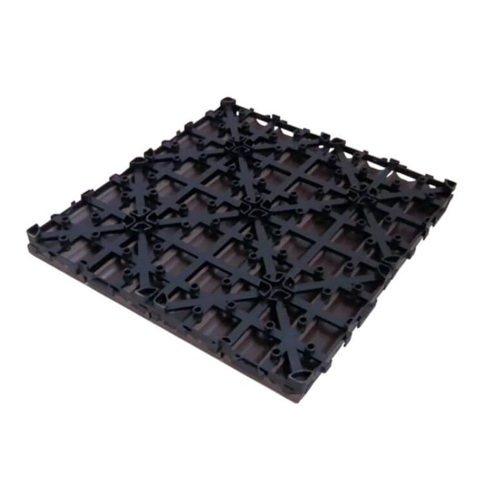 Kompozitná Terasová Dlaždica Premium Ecru 30 x 30 x 2,5 cm