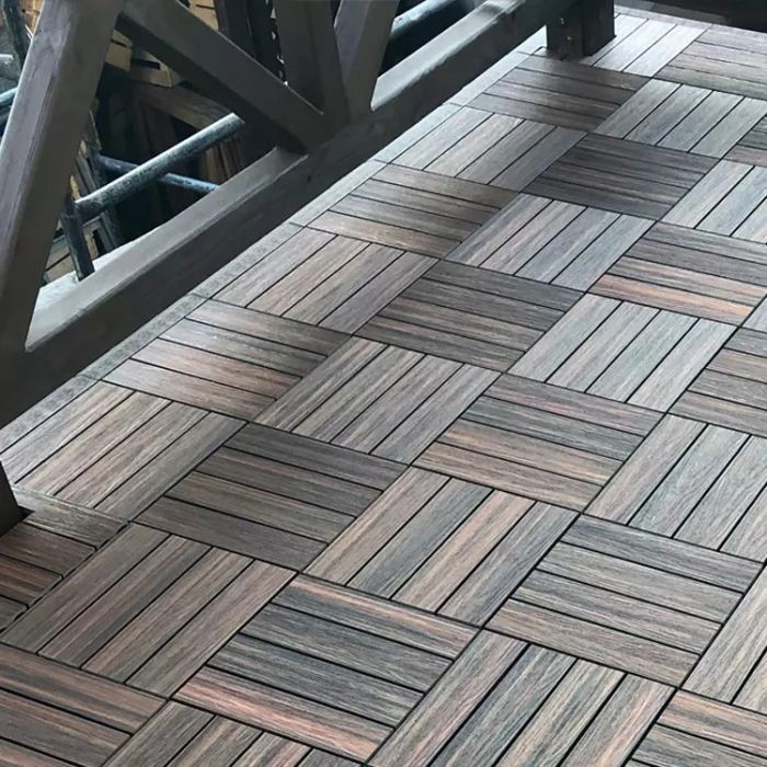 Podest Tarasowy Kompozytowy Premium Narożny Lewy Redwood