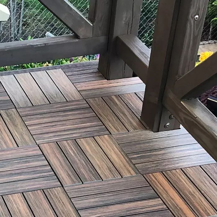 Podest Tarasowy Kompozytowy Premium Boczny Redwood