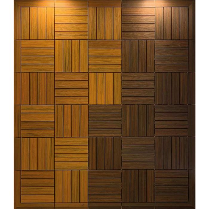 Podest Tarasowy Kompozytowy Premium Boczny Redwood