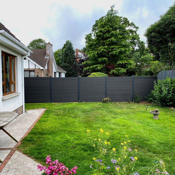 Deska Ogrodzeniowa Premium 3D Antracyt 157 x 20 mm – dł. 1,8 m