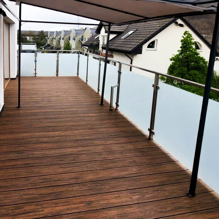 Deska Tarasowa Kompozytowa Premium Teak / Redwood - dł. 3 m Deska Tarasowa Kompozytowa Premium Teak / Redwood - dł. 3 m