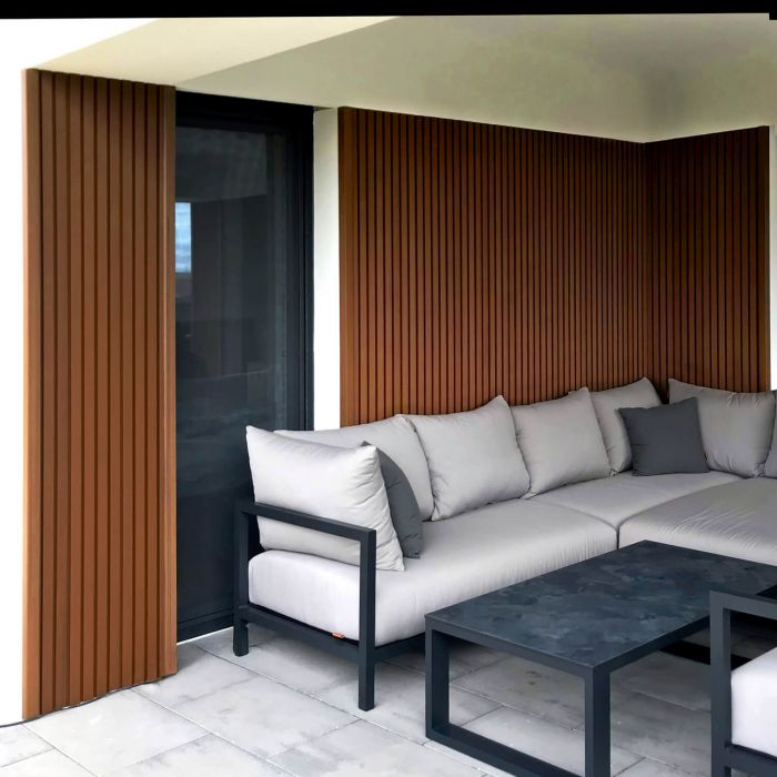 Deska Kompozytowa Lamelowa Premium Teak – dł. 2,9 m