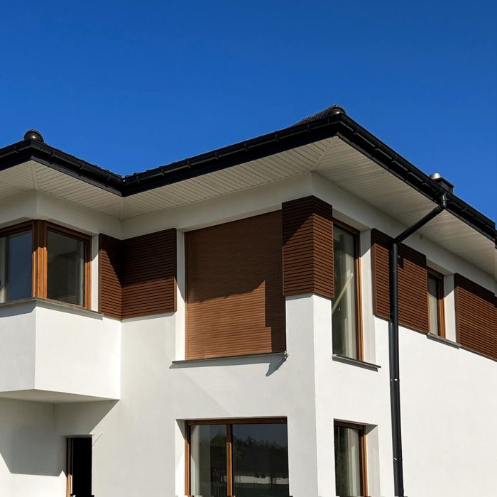 Deska Kompozytowa Lamelowa Premium Teak – dł. 2,9 m