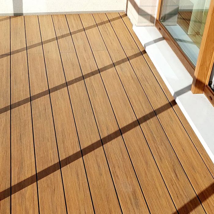 Deska Tarasowa Kompozytowa Premium Dąb Naturalny / Dąb Winchester – dł. 4 m