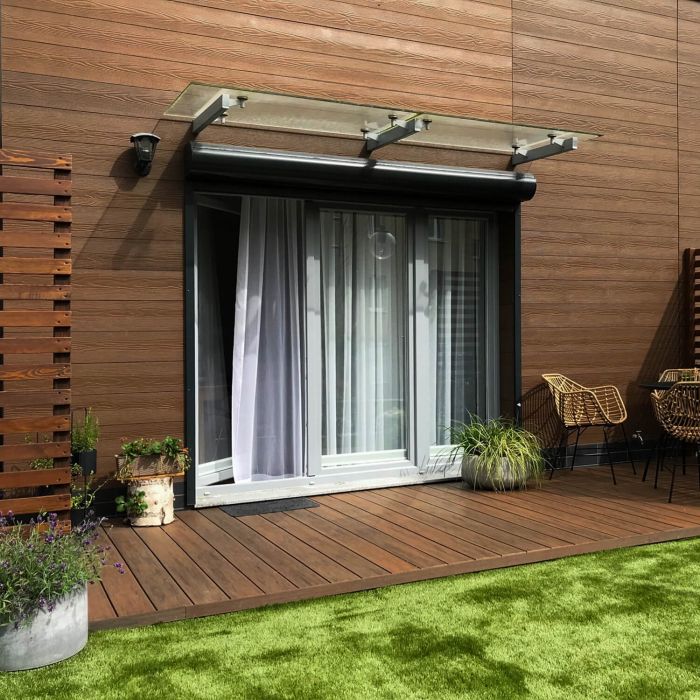 Deska Tarasowa Kompozytowa Premium Teak / Redwood - dł. 3 m Deska Tarasowa Kompozytowa Premium Teak / Redwood - dł. 3 m