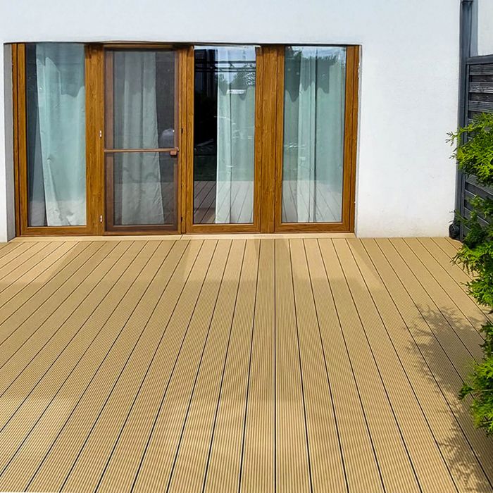 Deska Tarasowa Kompozytowa Standard 15 Miodowy Teak – dł. 3,5 m