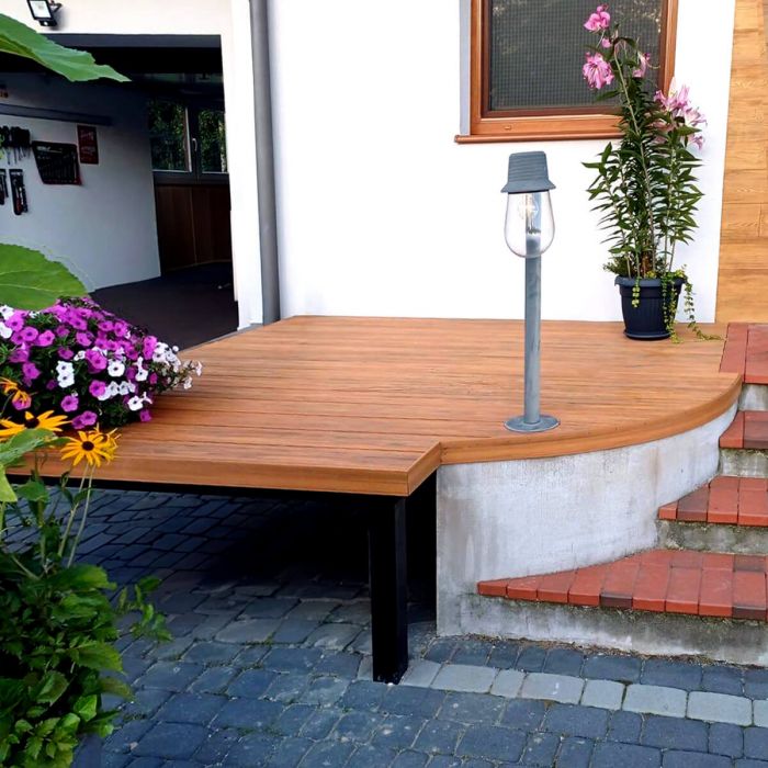 Deska Tarasowa Kompozytowa Premium Amber / Antique - dł. 4 m Deska Tarasowa Kompozytowa Premium Amber / Antique - dł. 4 m