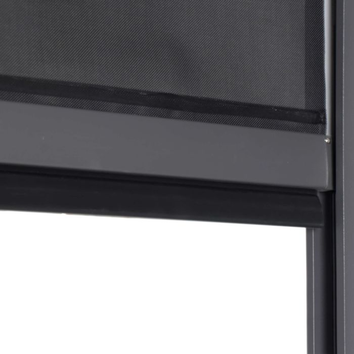 Sťahovacia roleta pre záhradnú pergolu Antracit 3 m