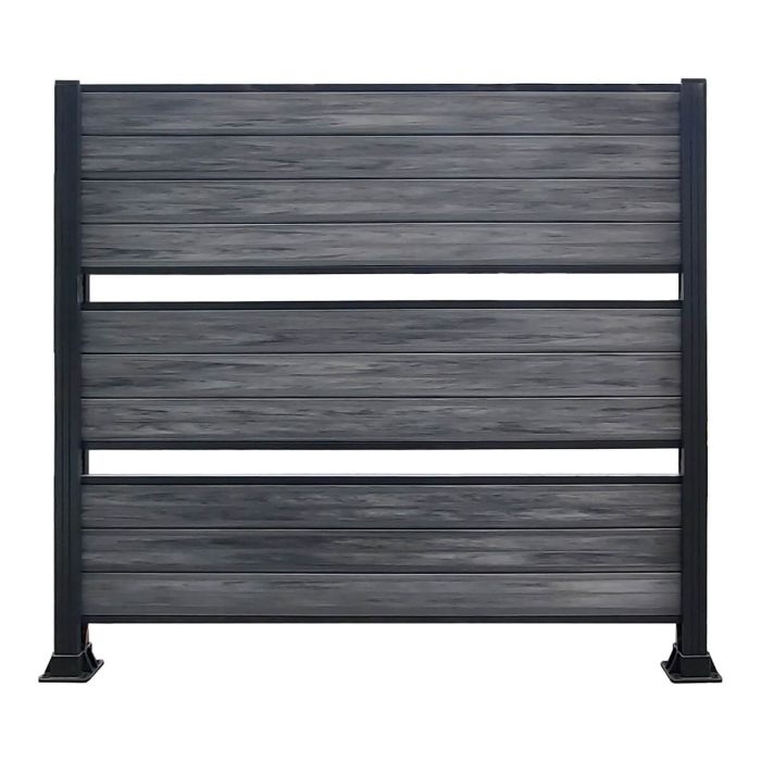 Deska Ogrodzeniowa Standard Brąz 162 x 20 mm – dł. 1,8 m