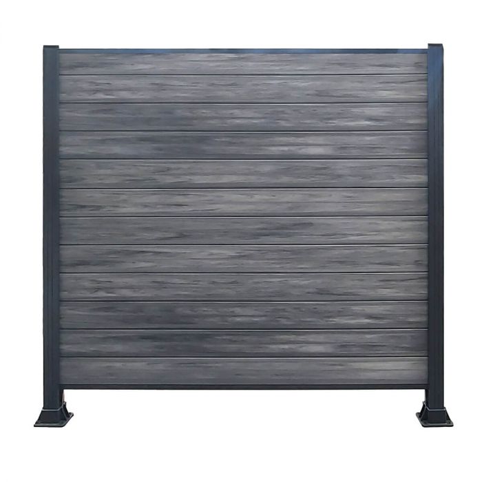 Słupek Ogrodzeniowy Aluminiowy 68x68 mm – dł. 2 m