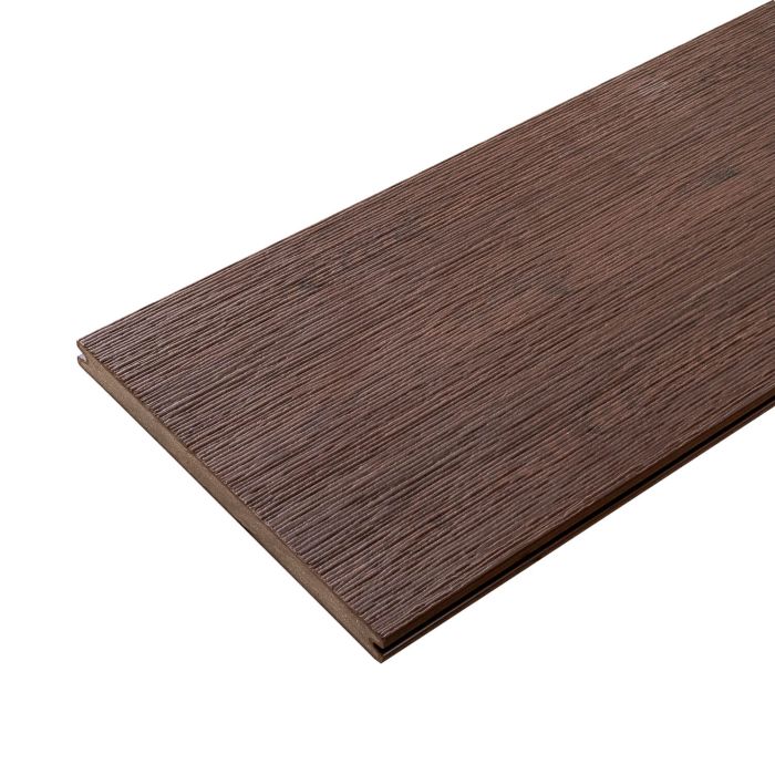 Kompozitná Terasová Doska Solid XL Brown – 3 m