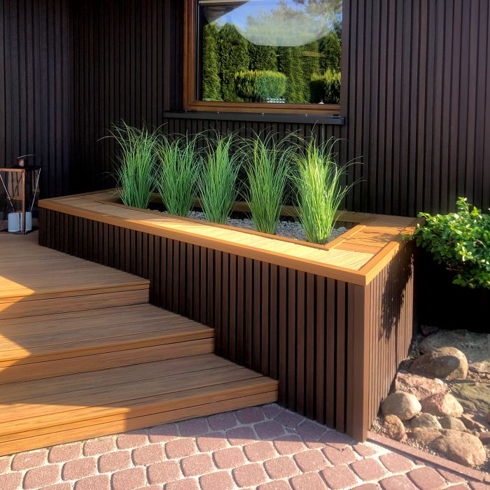 Deska Kompozytowa Lamelowa Premium 3D Walnut – dł. 2,9 m