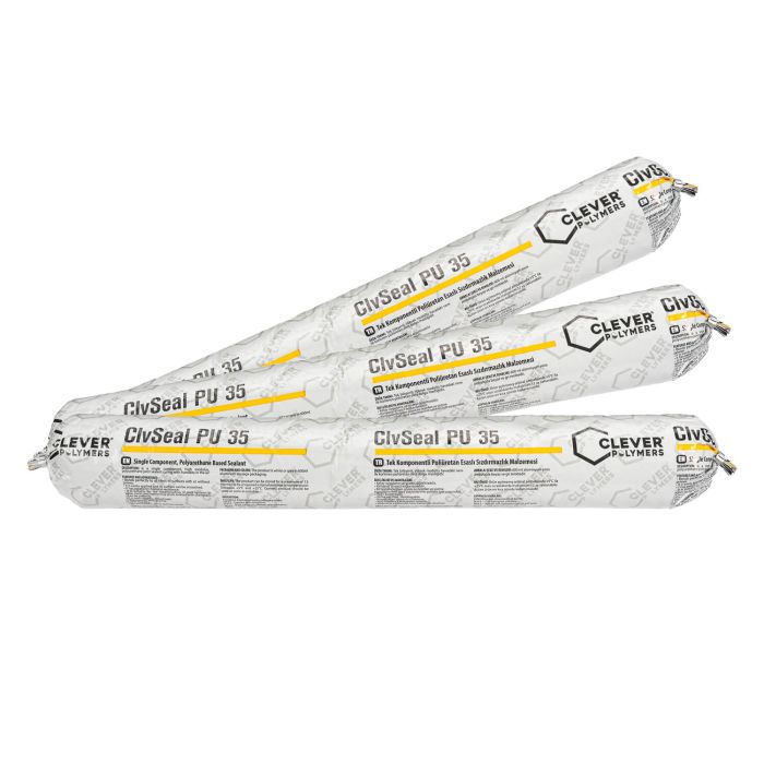 Jednozložkový polyuretánový tmel CLEVER ClvSeal PU35 – 0,7 kg (600 ml)