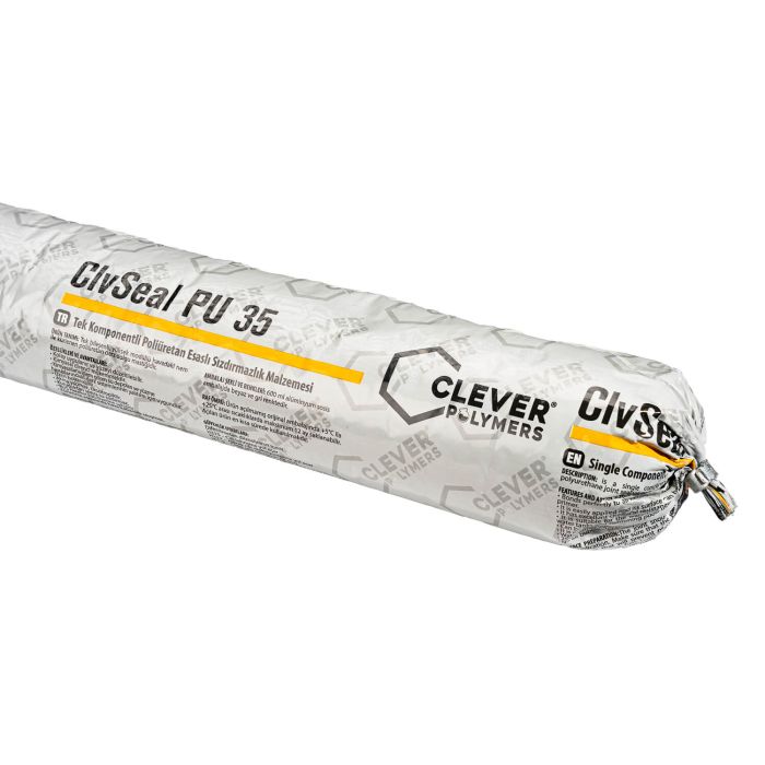 Jednozložkový polyuretánový tmel CLEVER ClvSeal PU35 – 0,7 kg (600 ml)