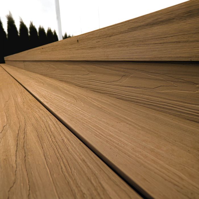 Deska Tarasowa Kompozytowa Solid Premium Natural Wood – dł. 4 m
