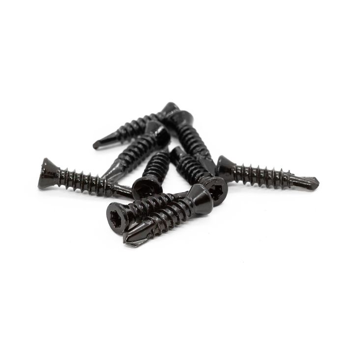 Samorezná nerezová skrutka 4 x 18,5 mm Čierna – 100 ks Samorezná nerezová skrutka 4 x 18,5 mm Čierna – 100 ks
