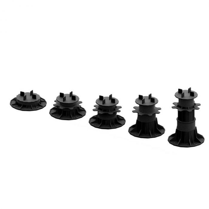 Wspornik Tarasowy Regulowany Pod Płyty ETP 35-70 mm