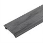 Deska Elewacyjna Kompozytowa Szczotkowana Premium Gray – dł. 2,9 m