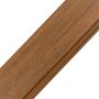 Deska Elewacyjna Kompozytowa Szczotkowana Premium Teak – dł. 3,6 m