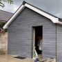 Deska Elewacyjna Kompozytowa Szczotkowana Premium Gray – dł. 3,6 m