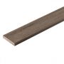 Listwa Kompozytowa Prosta Premium Coffee 50x10 mm - dł. 2,4 m